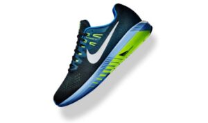 : "Pair of running shoes designed for optimal performance and comfort."